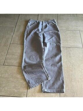 Topshop s Carpenter Pants Purple Utility Workwear